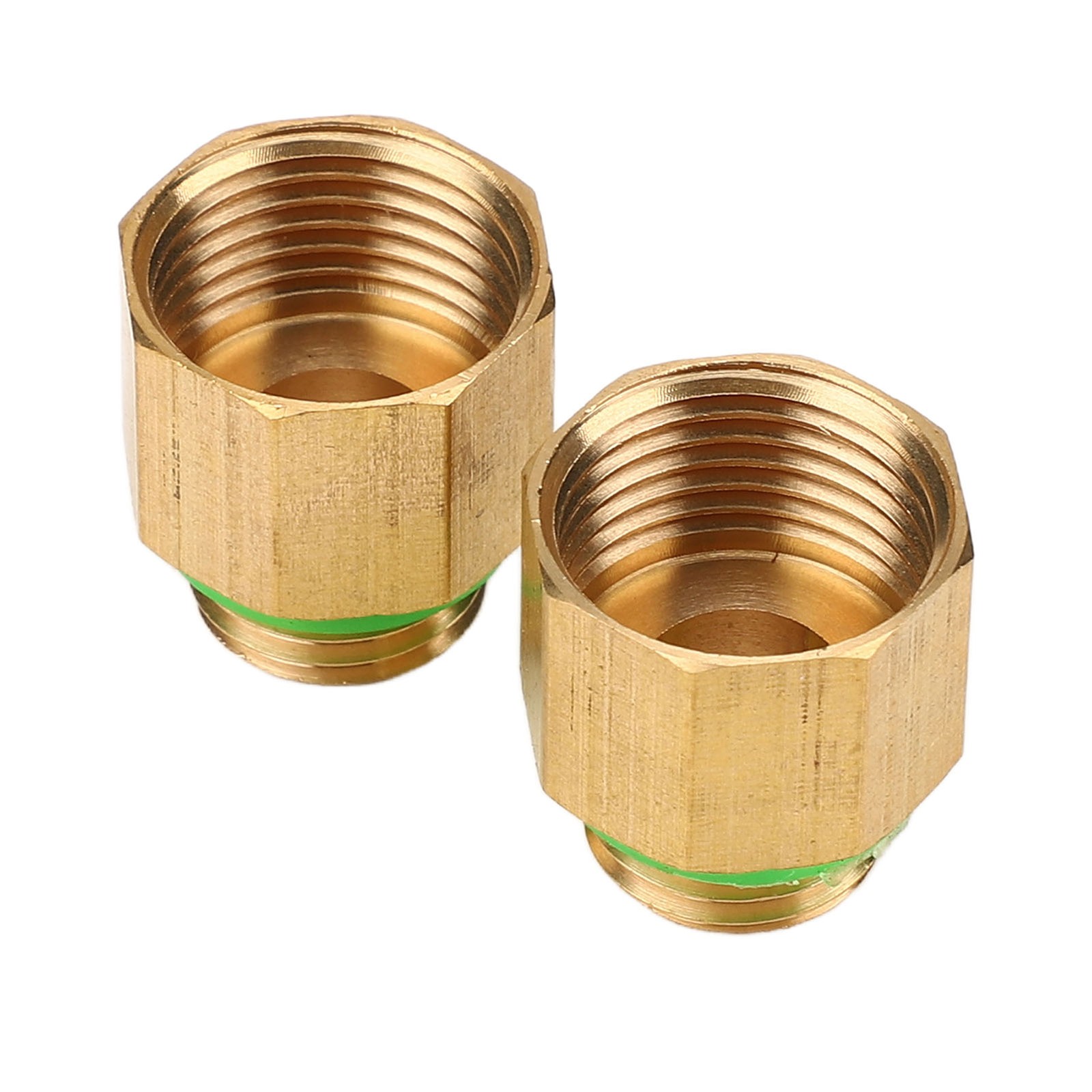 2PCS High Pressure Sprayer Reducer Adapter G3/8 Internal Thread To G1/4ˇ