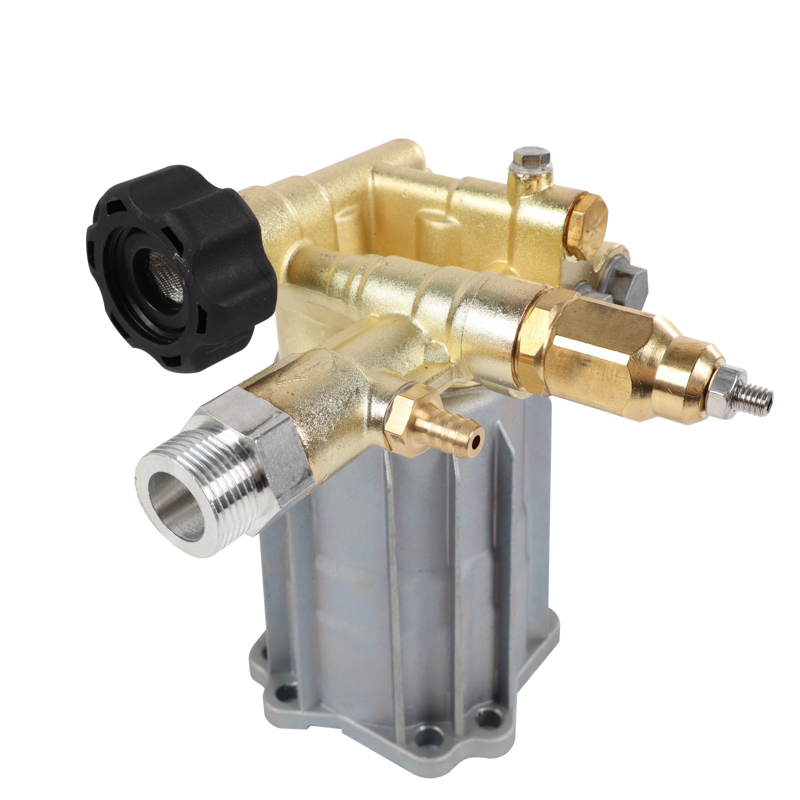 RMV2.5G30 PRESSURE WASHER PUMP For AXIAL 2.5GPM 3000 PSI 3400 RPM 3/4″ SHAFT