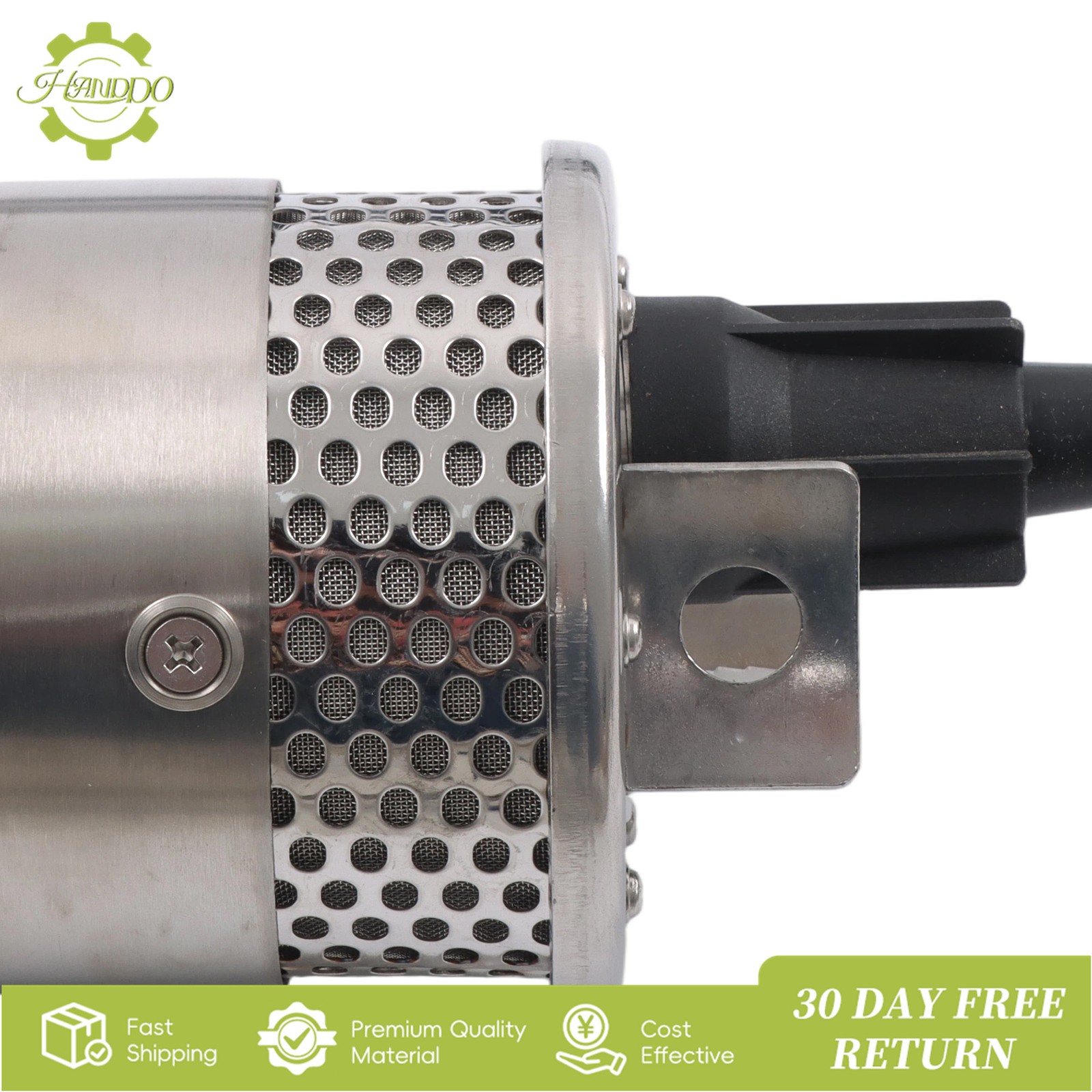 24V Well Pump 3.2GPM 4″ Stainless Steel Max Lift 230FT Deep Solar Well Pump