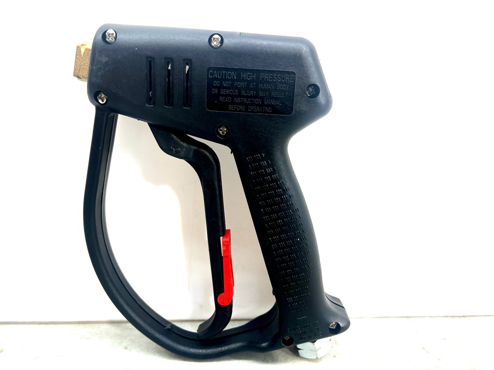 MTM Hydro M407 Pressure Washer Spray Gun 4000 PSI 7 GPM Trigger Gun