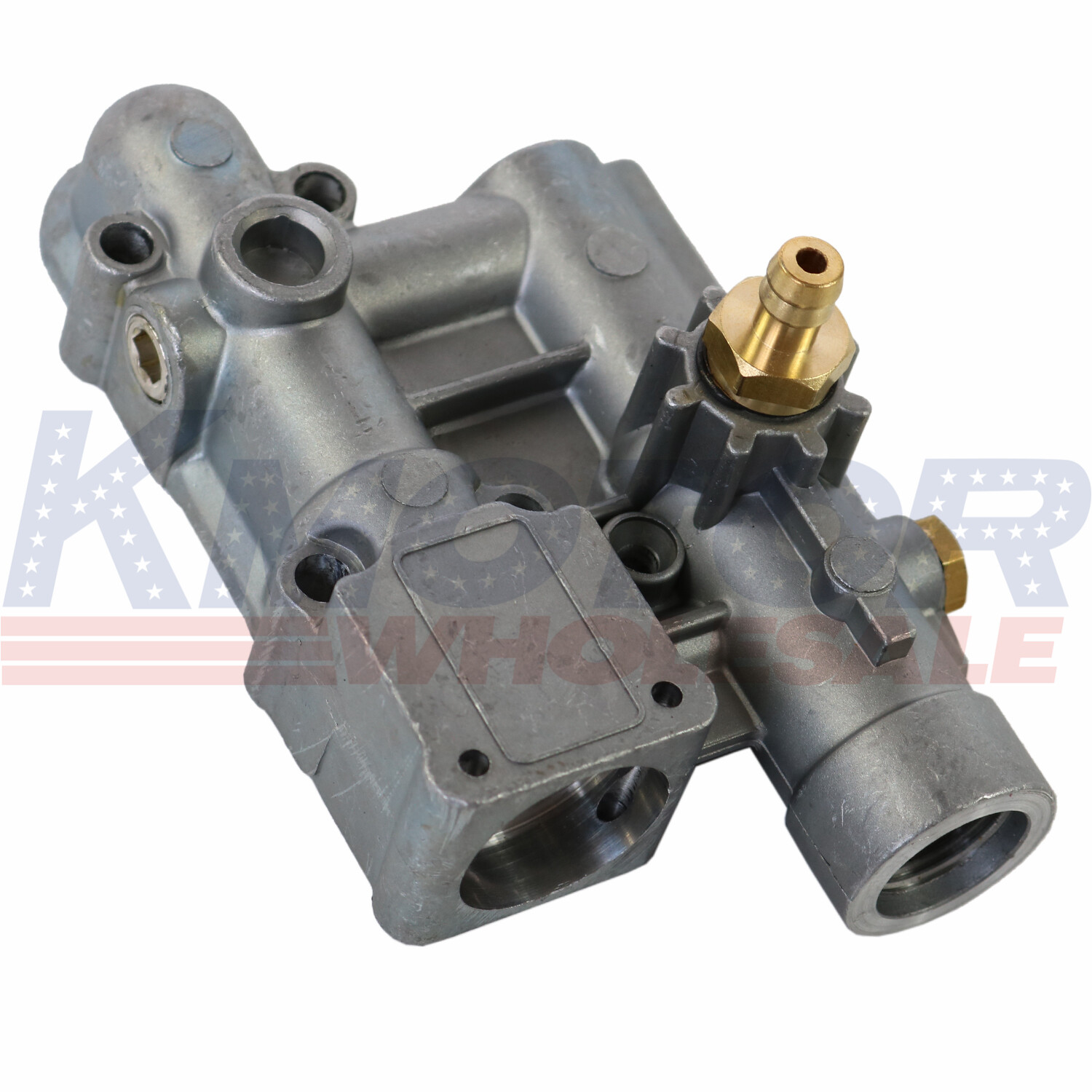 Pressure Washer Manifold Kit Fit For Troy-Bilt Craftsman Briggs 190627GS 16031