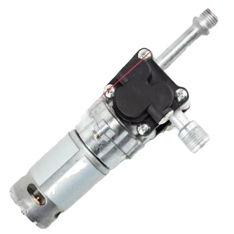 21V Zinc Alloy Plunger Pump Cordless High Pressure Cleaner Water Gun Motor