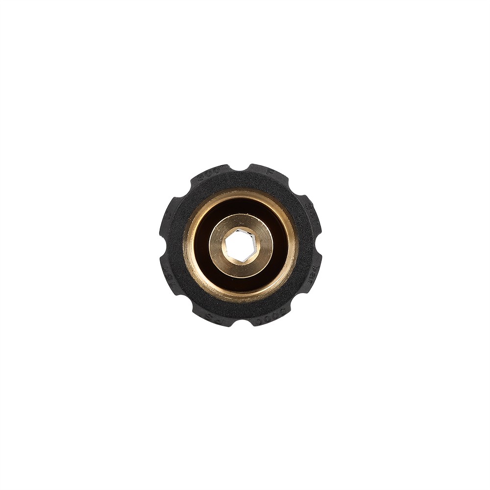 5 Pcs Pressure Washer Adapter Set 3/8″ Quick Connect For Washer Hose 5000 PSI