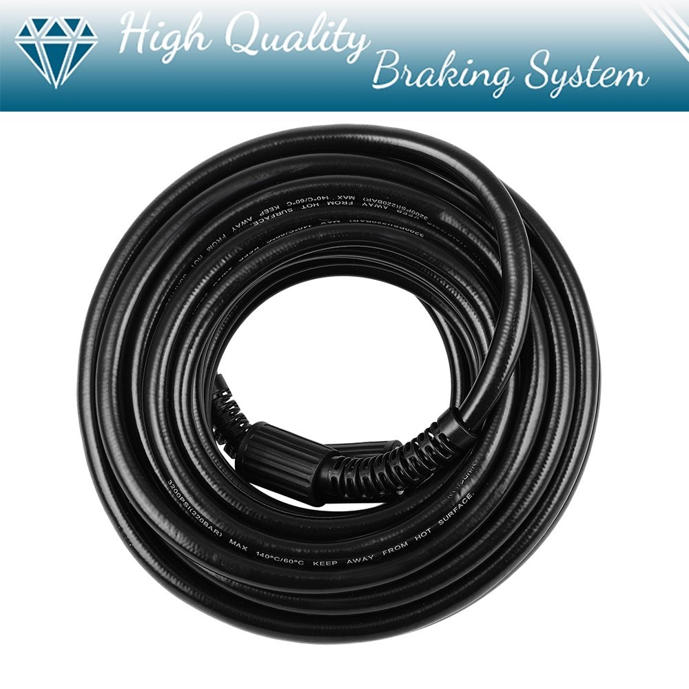 50FT 3200PSI Replacement High Power Pressure Washer Hose 3/8 Inch M22-14mm