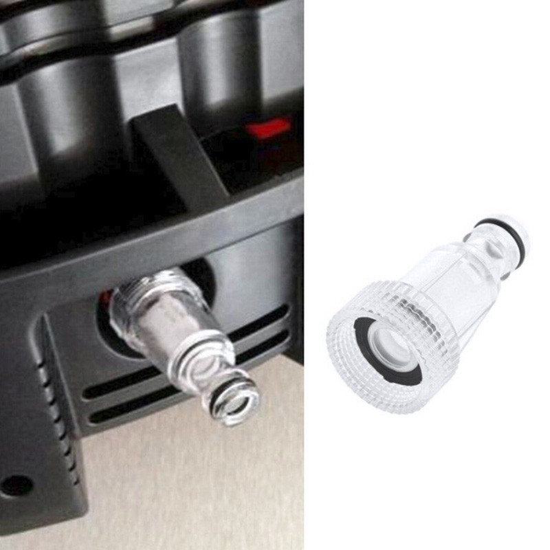 1*Filter Hose Tap Water Adaptor Connector/Fitting For Car Pressure Washer/Useful