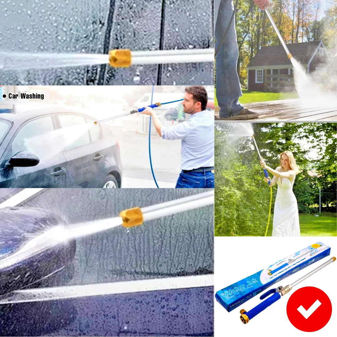 2IN1 High Pressure Power Washer Water Spray Gun Nozzle Wand Attachment USA STOCK