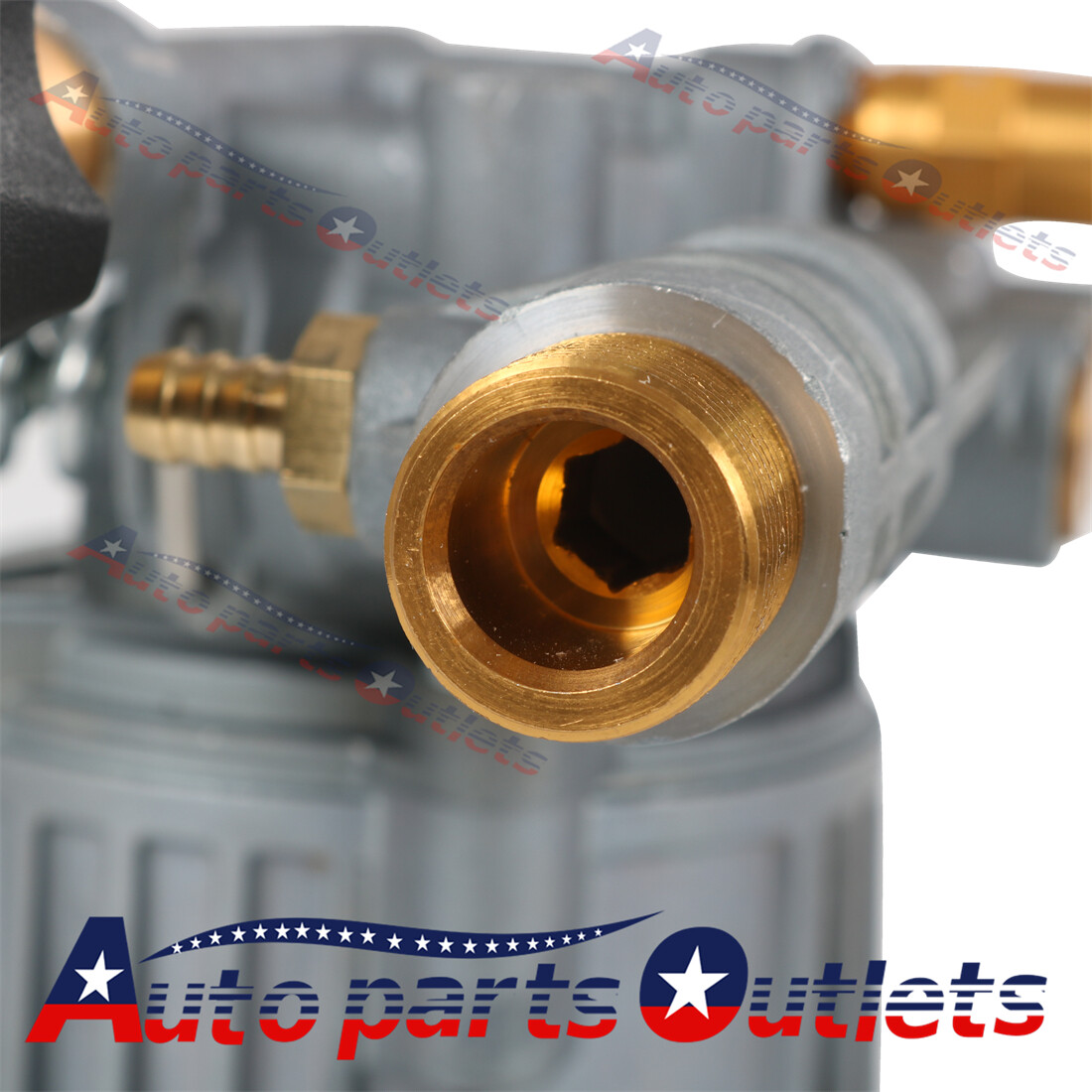 New Axial Cam 90028 Pressure Washer Pump Kit 2.4 GPM 3/4″ Shaft 3300 PSI