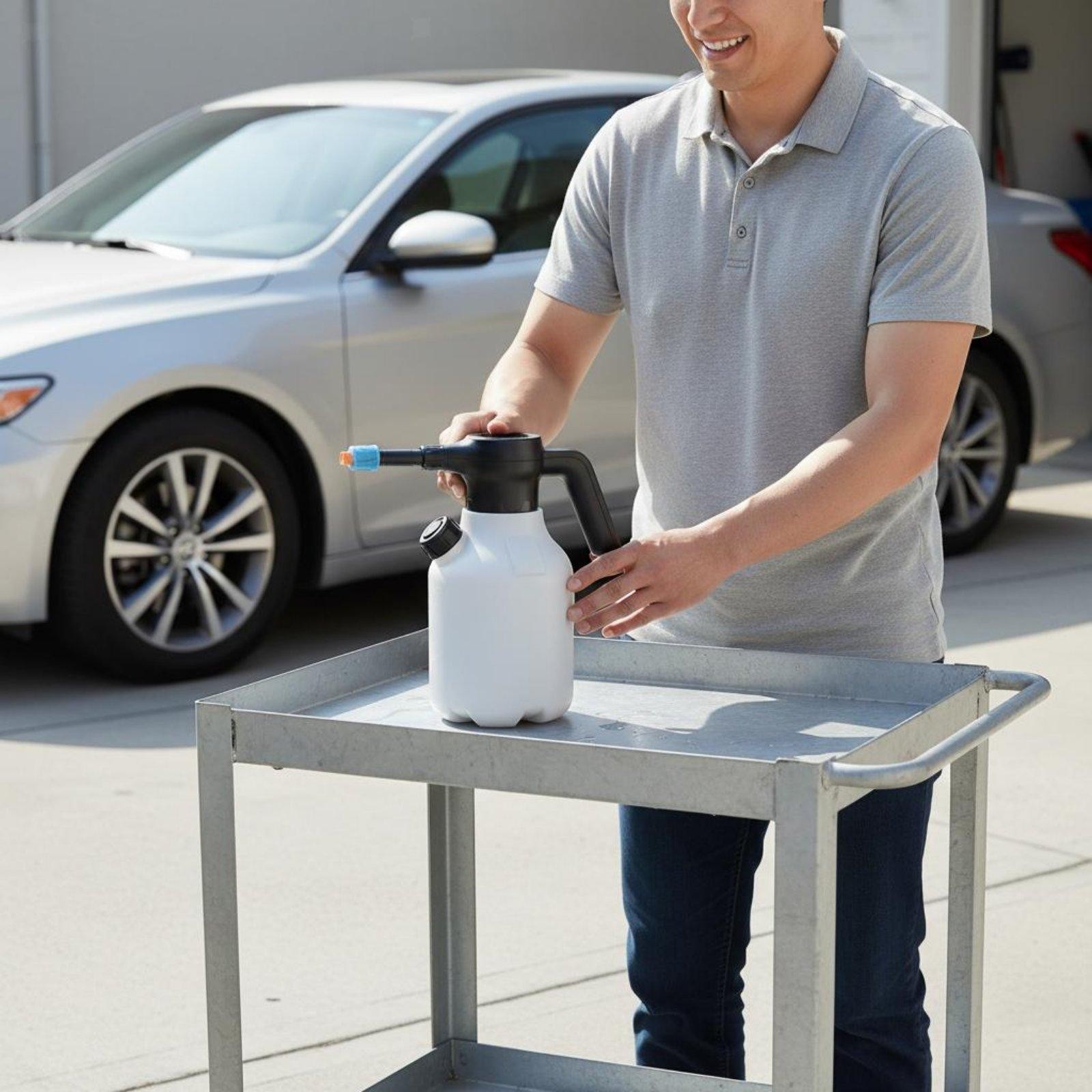 Car Wash Foam Multi-Purpose Use Electric Foam Sprayer Garden