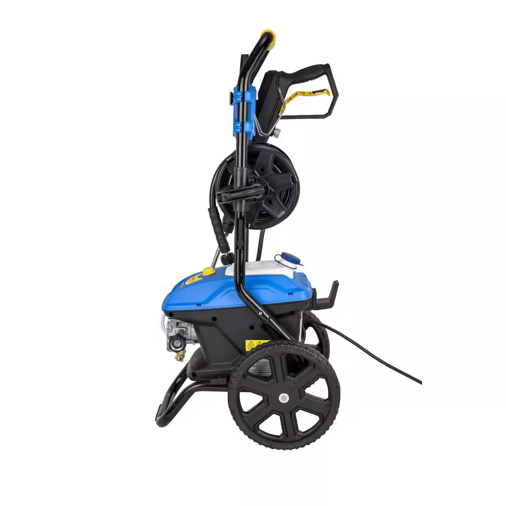 2200Psi, 1.65 GPM Cold Water Electric Pressure Washer 4 Quick-Connect Spray and