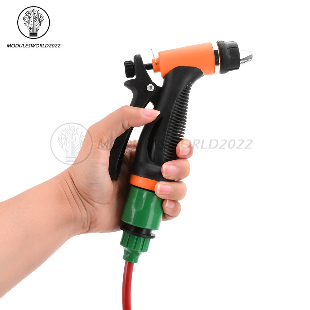 DC12V 80W High Pressure Self-Priming Car Portable Washer Water Pump Kit