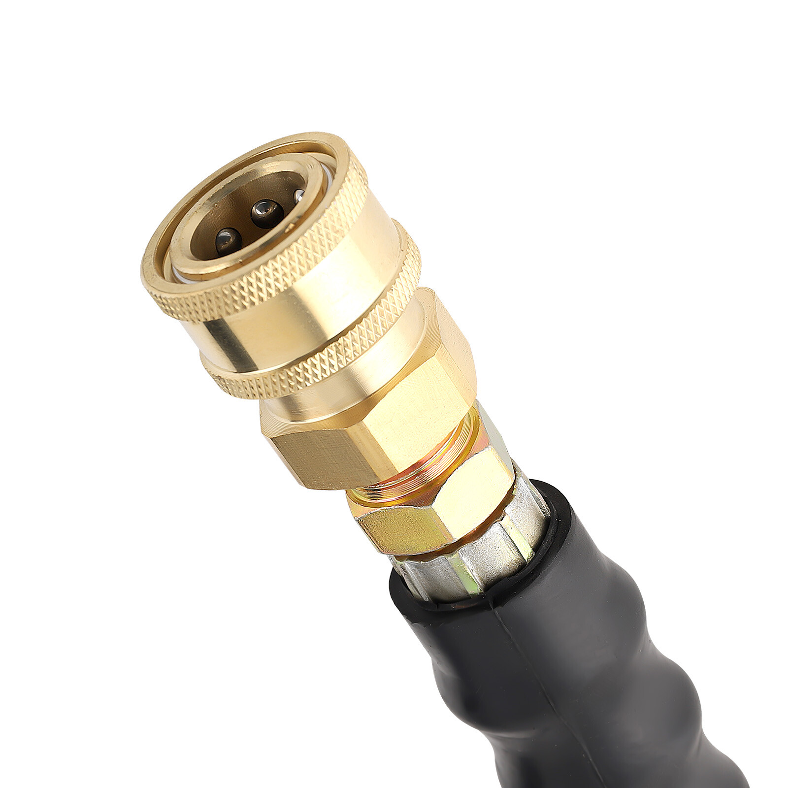 HighTemperature Water Pressure Washer Hose 3/8″ x 100ft 6000psi Kink Resistant