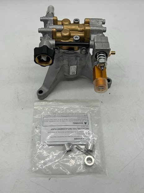 PowerFit Vertical Brass 3100-PSI Maximum Pressure Washer Pump