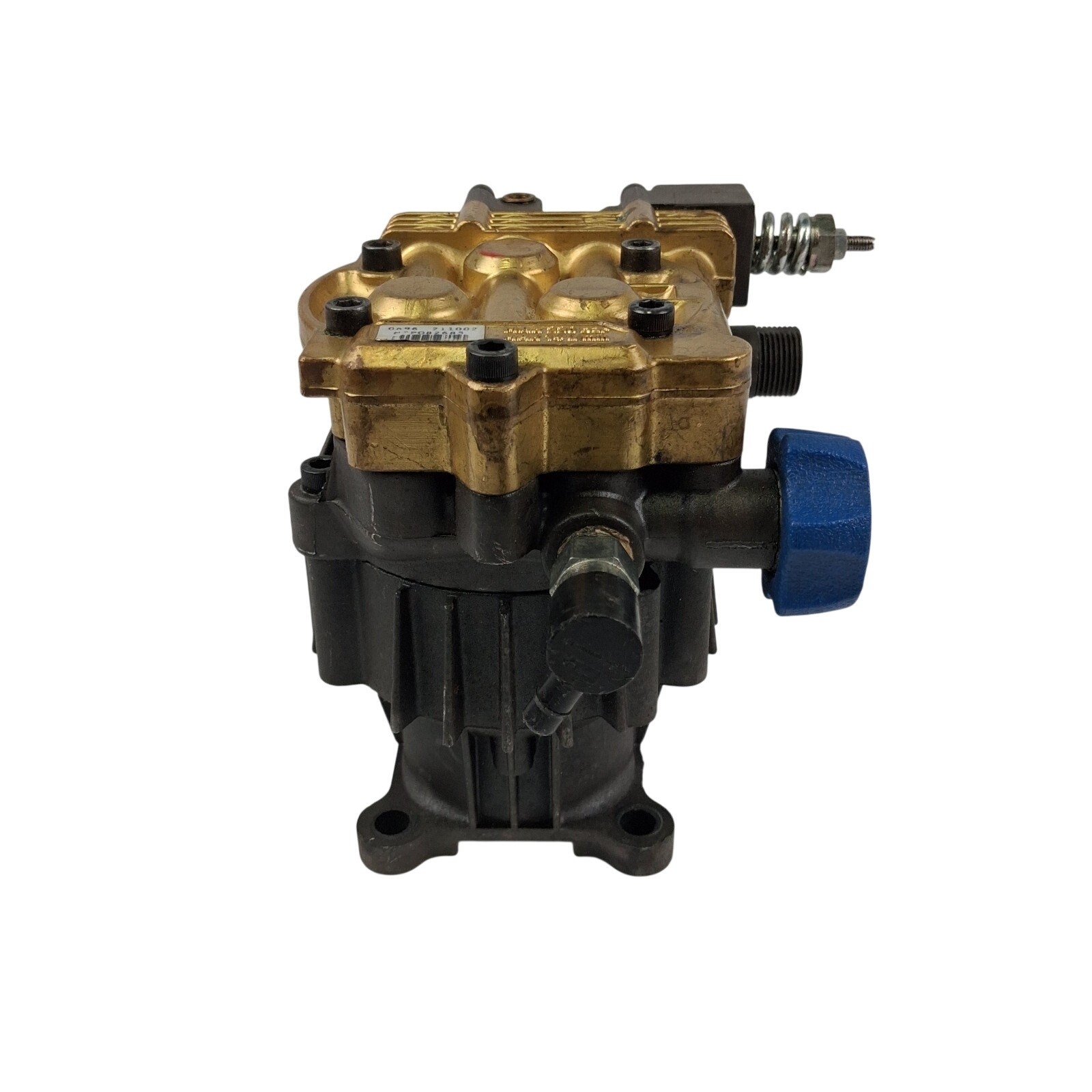 Commercial AR Portotecnica Pressure Washer Pump 3200 PSI 3.7 GPM 220 Bar 14L/min
