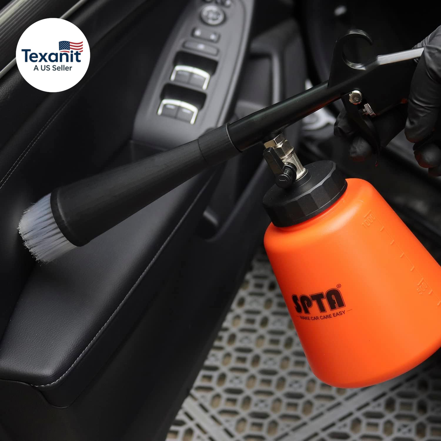 High Pressure Car Cleaning Gun, Cleaning Gun, Car Interior Washing Kit, Detailin