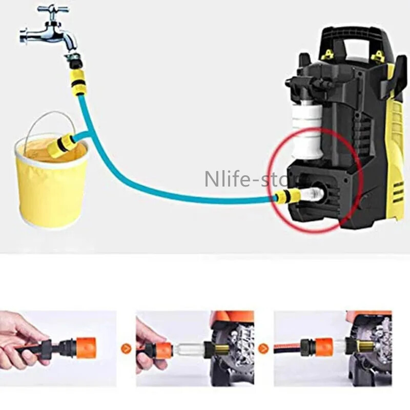 Pressure Washer Gun Water Filter Nets For Karcher K2 K3 K4 K5 K6 K7 Car Washing