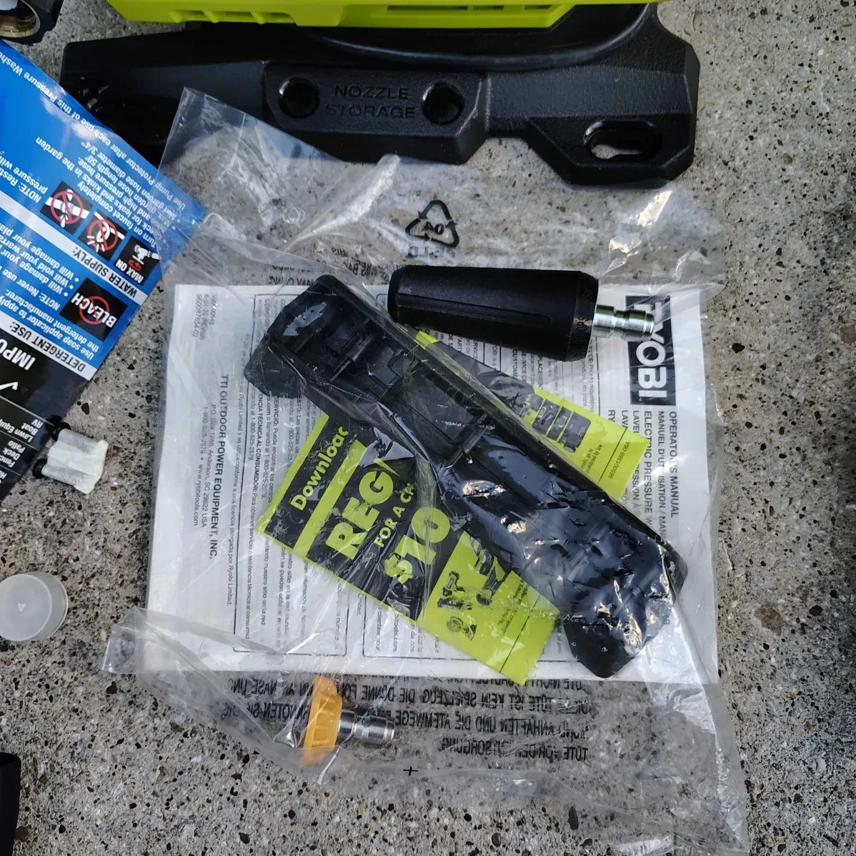 RYOBI 1800 PSI 1.2 GPM Cold Water Corded Electric Pressure Washer RY141803