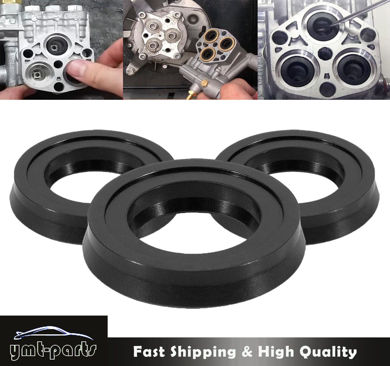 42122 High Pressure Washer Pump Water Seal Kit Fit Annovi Reverberi Rmv Rmw Srmw
