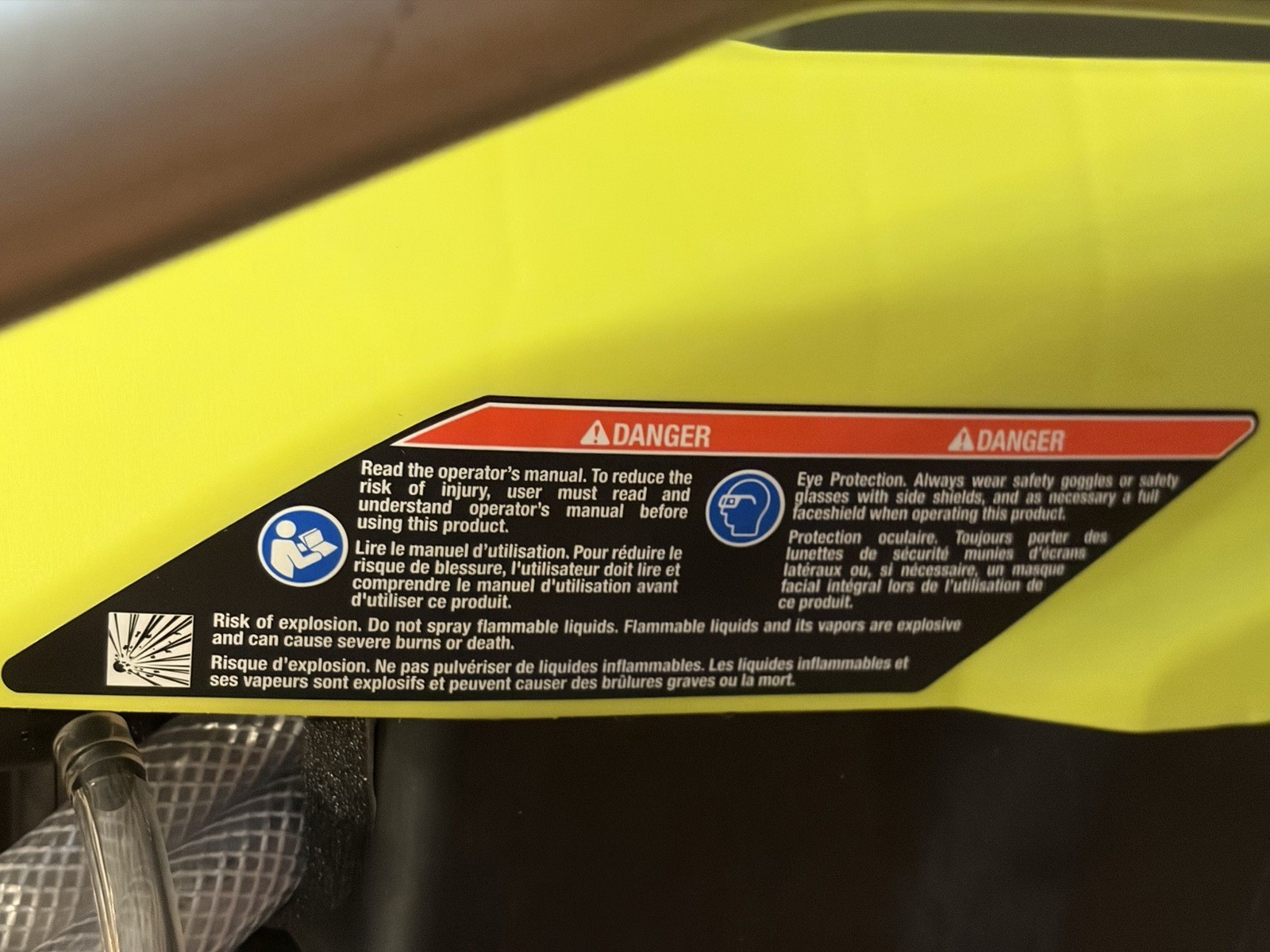 RYOBI 3000 PSI 1.1 GPM Cold Water Electric Pressure Washer RY143011