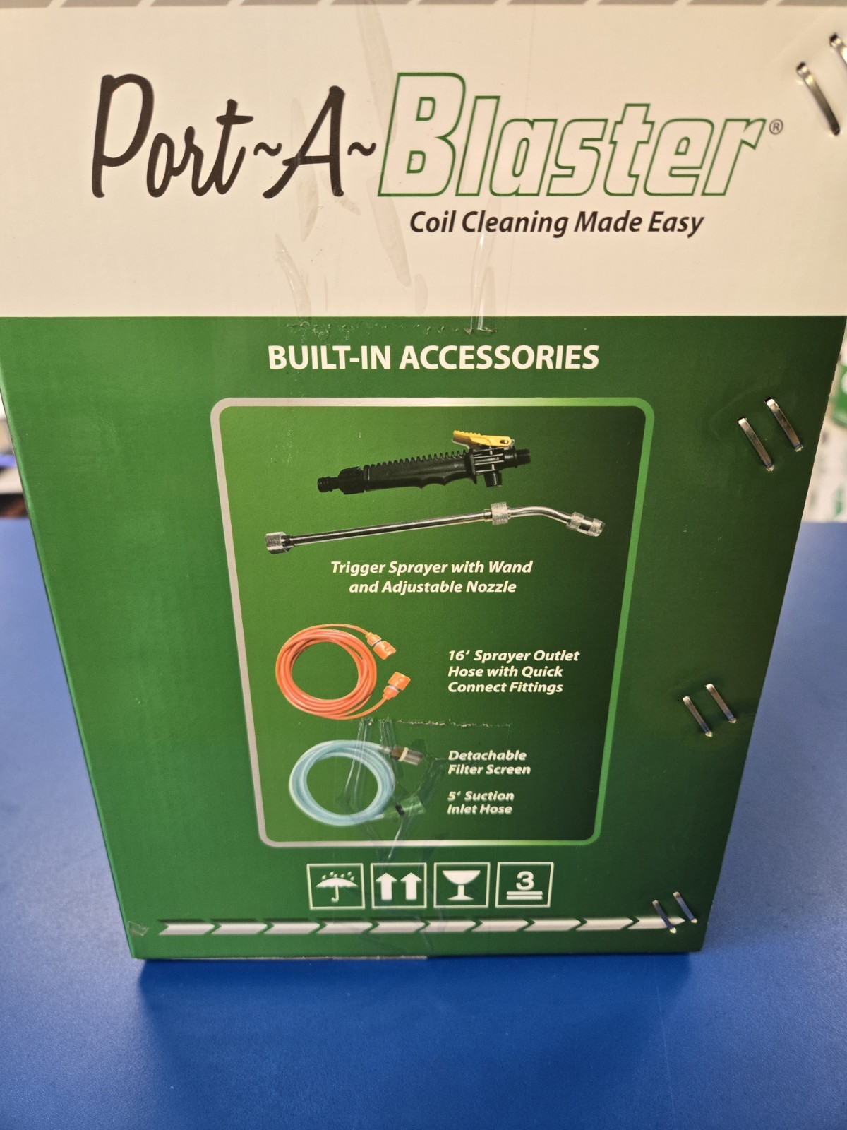 ZPB140 Port A Blaster HVAC Coil Cleaning Portable Pressure Washer