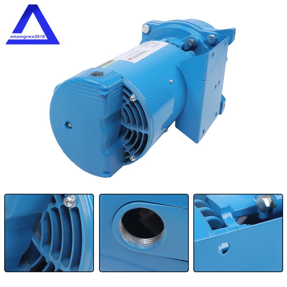 GT15 Self-Priming Centrifugal Pump 1-1/2HP Cast Iron Water Pump 115/230Volt