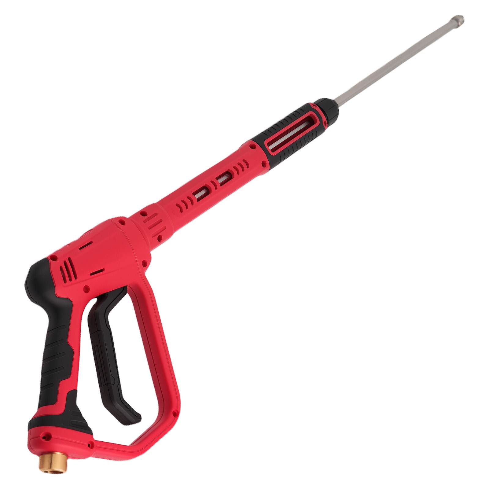 High Pressure Power Washer Gun 36″ Wand Extension Rod with 5 Quick Connect Tips