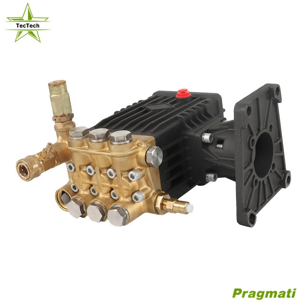 4 GPM 4400PSI Pressure Washer Pump Power Washer Pump 1″ Shaft Horizontal