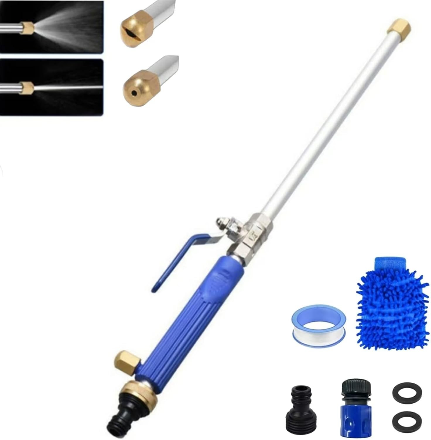 2026 Jet Flux High-Pressure Washer: Compact & Versatile Outdoor Cleaning Tool