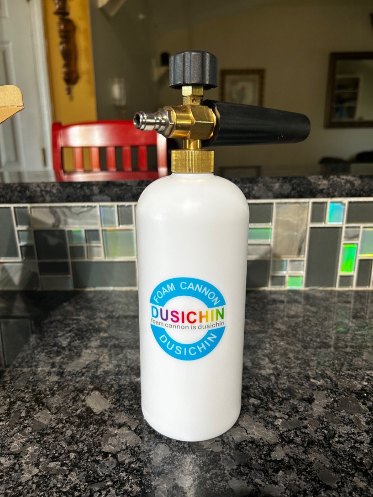 Dusichin Foam Cannon SFL-001 Snow Foam Lance Pressure Washer Jet Wash Quick