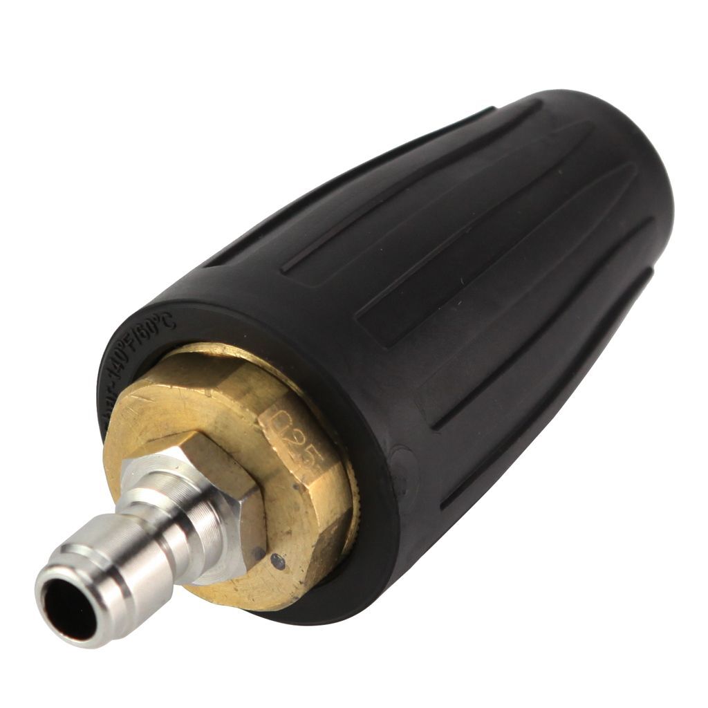 4000/3000 PSI Quick Pressure Washer Rotating Turbo Nozzle Tip 2.5/3.0/4.0 GPM US