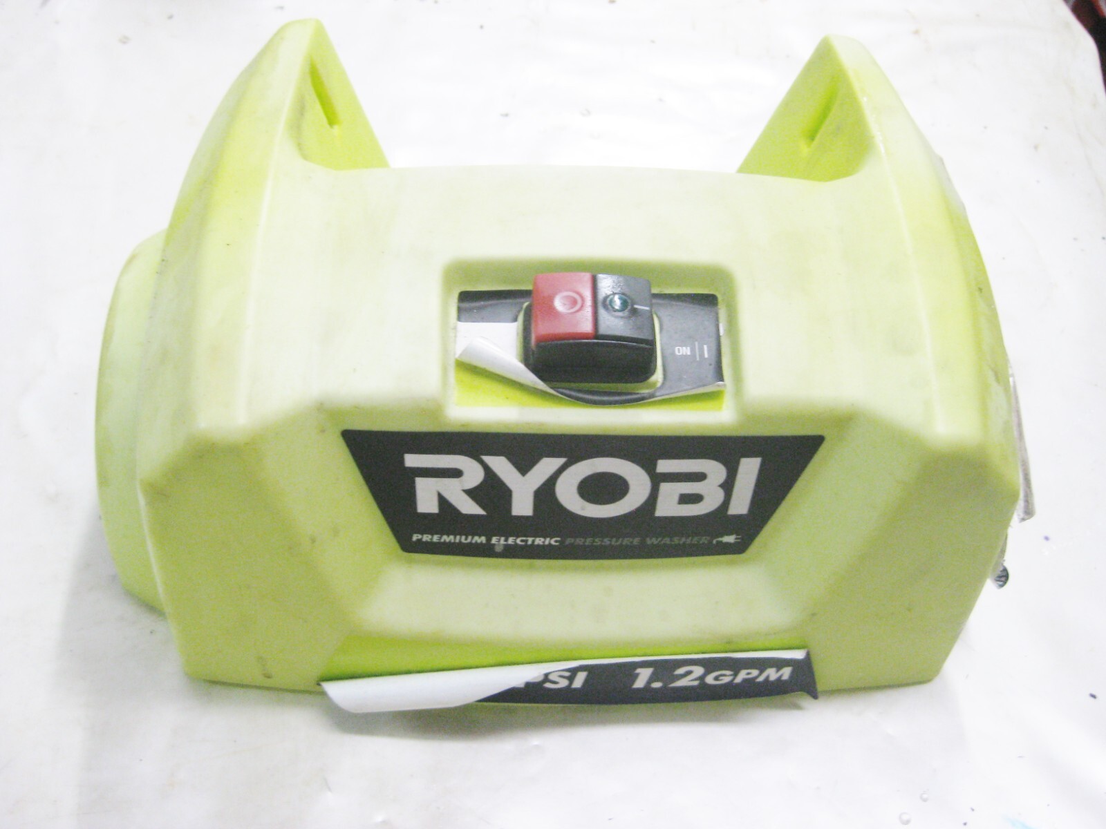 Ryobl Electric Pressure Washer RY141600 Top Motor Housing 522032009