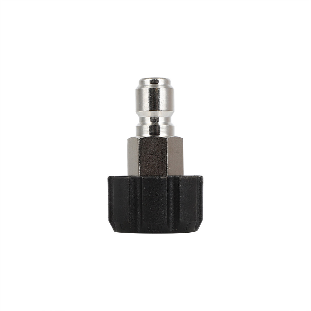 5 Pcs Pressure Washer Adapter Set 3/8″ Quick Connect For Washer Hose 5000 PSI