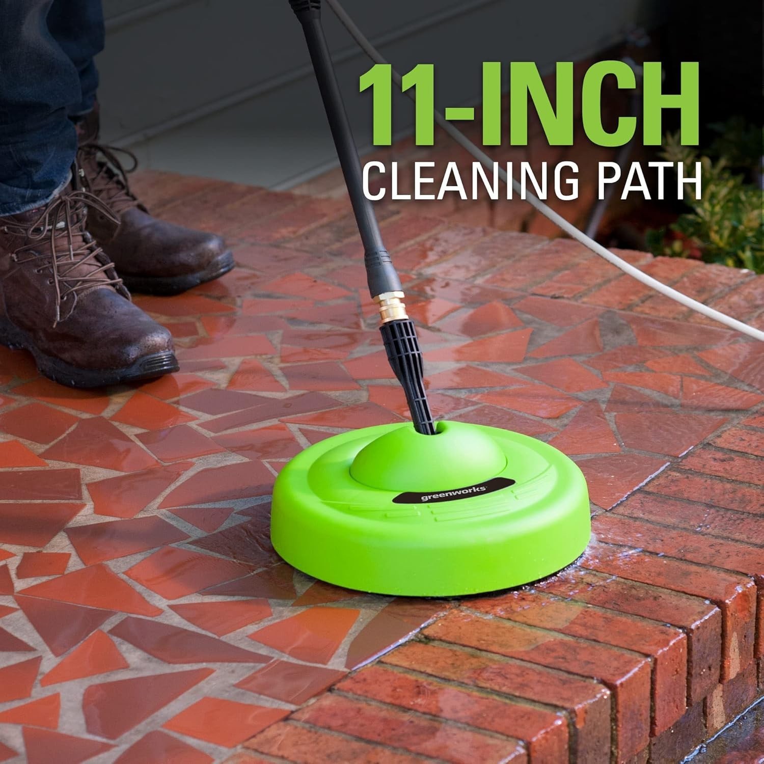 Pressure Washer Surface Cleaner Attachment Quick Connect