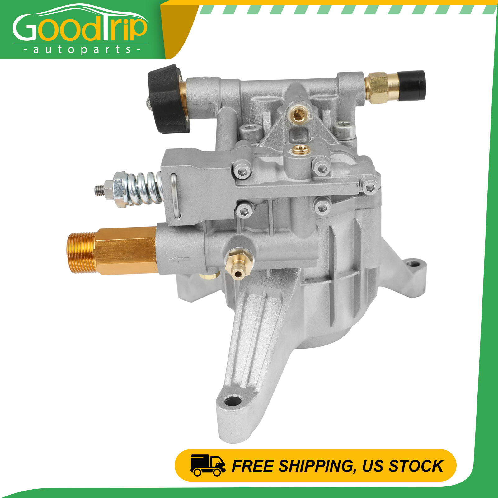 7/8″ shaft 2200psi-3000psi 2.4gpm Pressure Washer Pump High Quality Brand New