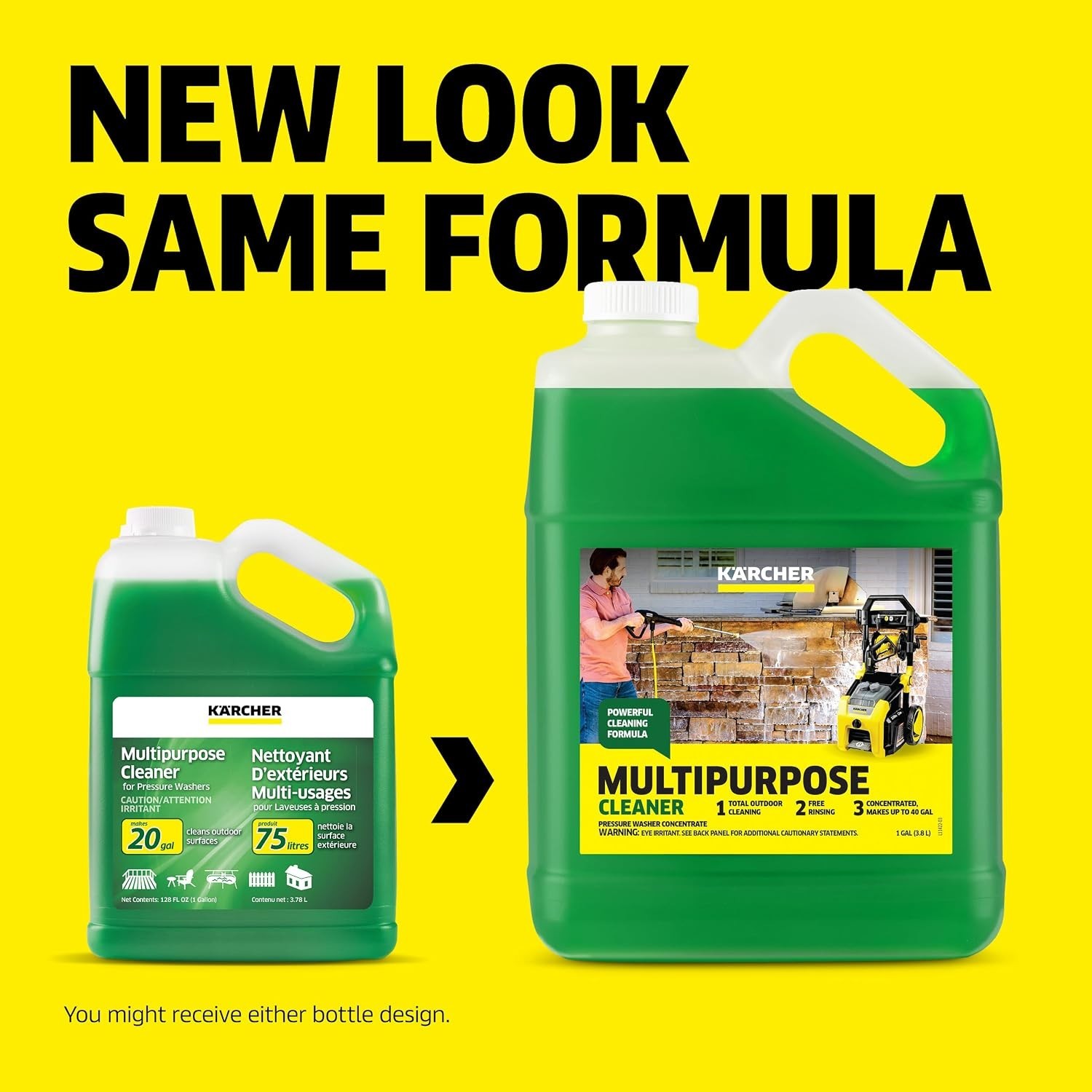 Eco-Friendly Pressure Washer Soap – Cleans Patios, Driveways & More Efficiently