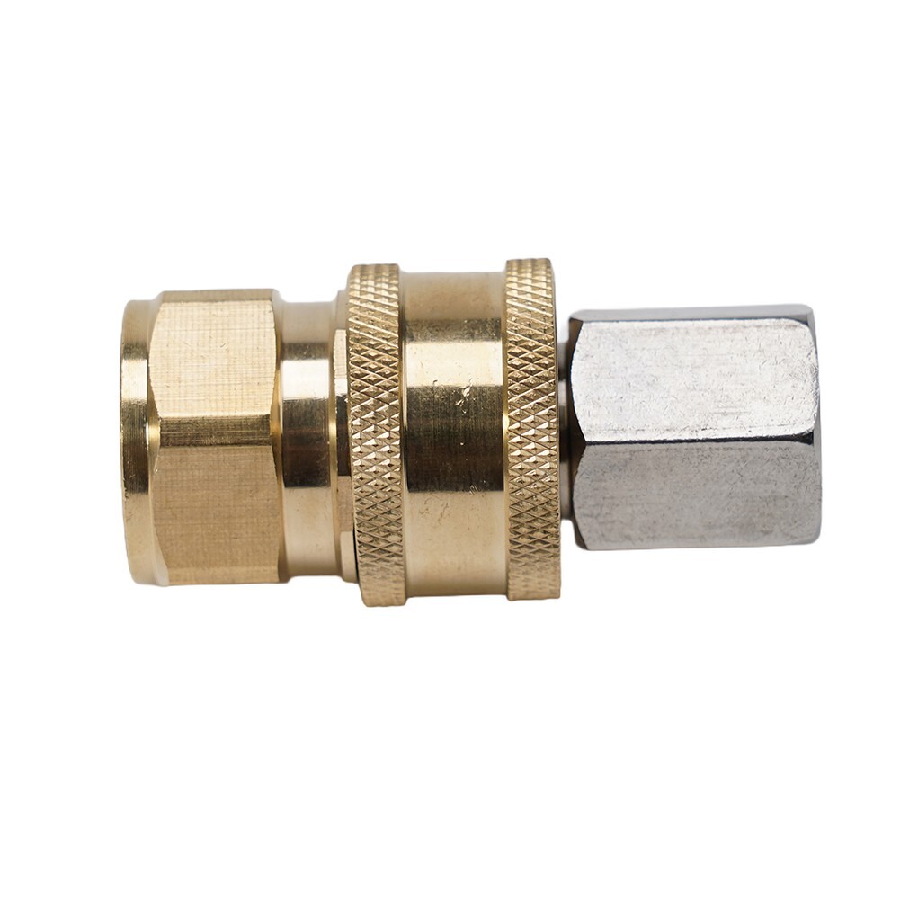 Pressure Washer Quick Release G3/8 Male/Female Fitting Coupling Probe Connector