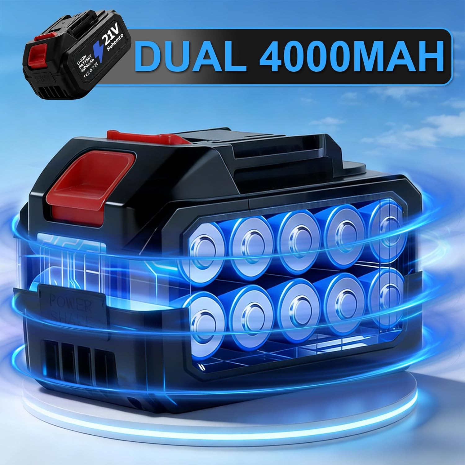 1500PSI Cordless Pressure Wassher Power Wassher Battery Powered | Brushless Spee