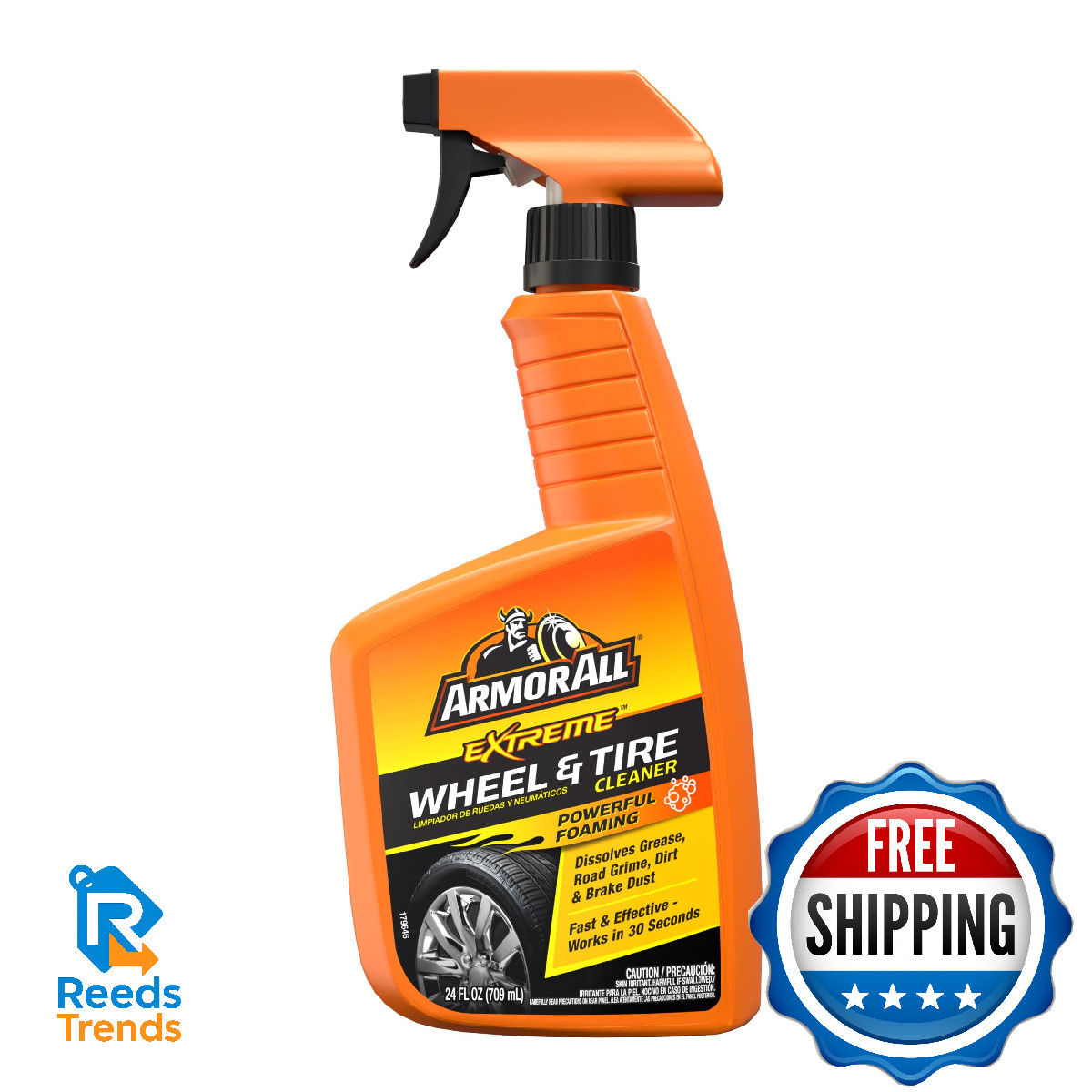 Armor All Extreme Wheel And Tire Car Wheel Spray 24 Fl Oz 78090