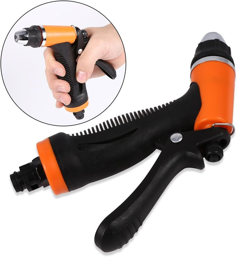 Electric Pressure Washer Pump, 80W 130 PSI 12V Portable High Pressure Car Washer