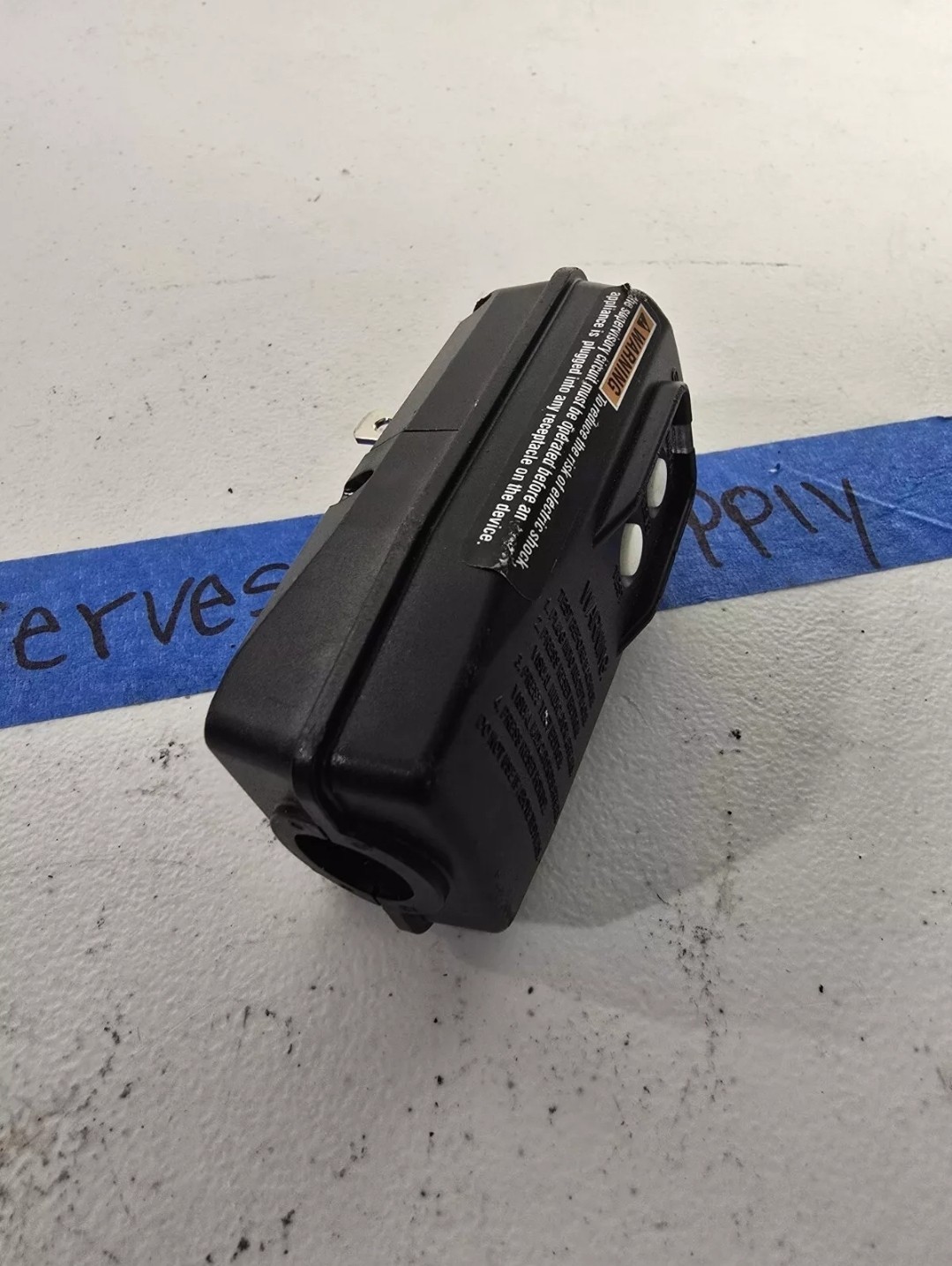 OEM Parts. Plug Assy For Ryobi RY141802VNM 1800psi Electric Pressure Washer