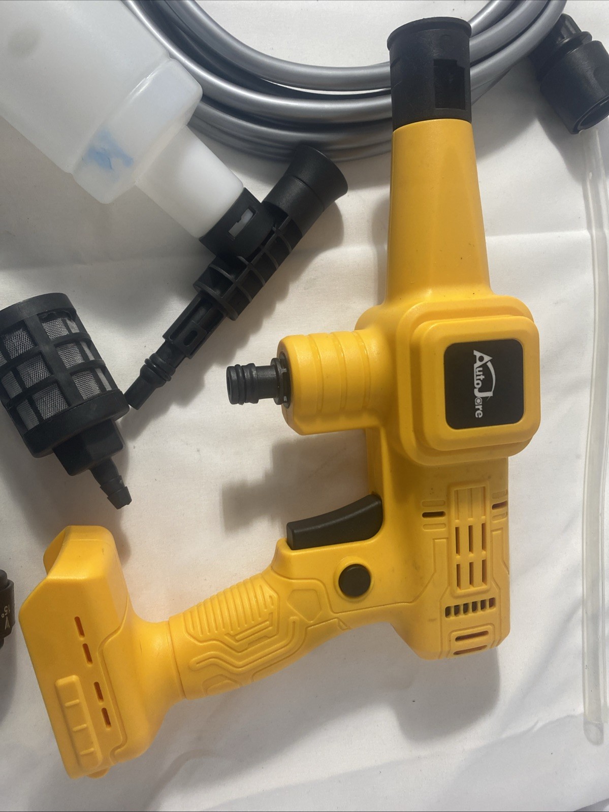 Cordless Pressure Washer Battery Operated, 1700PSI Portable Cordless Power