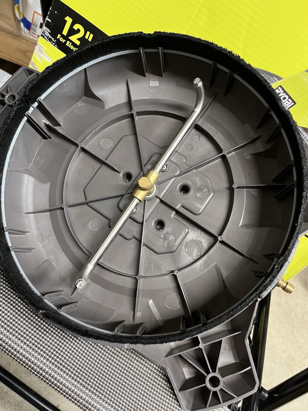 Ryobi 12” Surface Cleaner RY31SC312 Used One Time