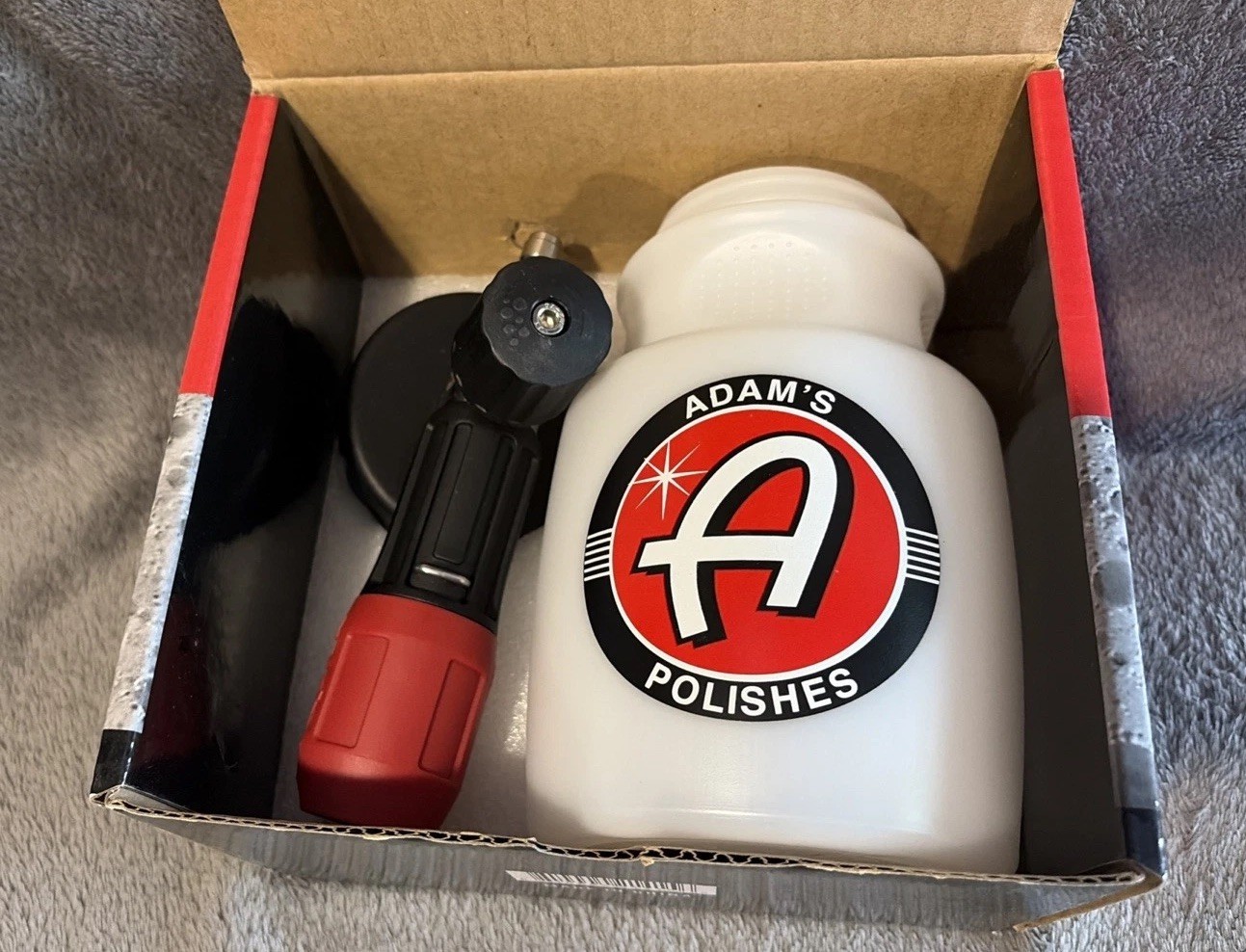 Adam’s Polishes Premium Foam Cannon – Soap Sprayer for Car Wash | Sprayer