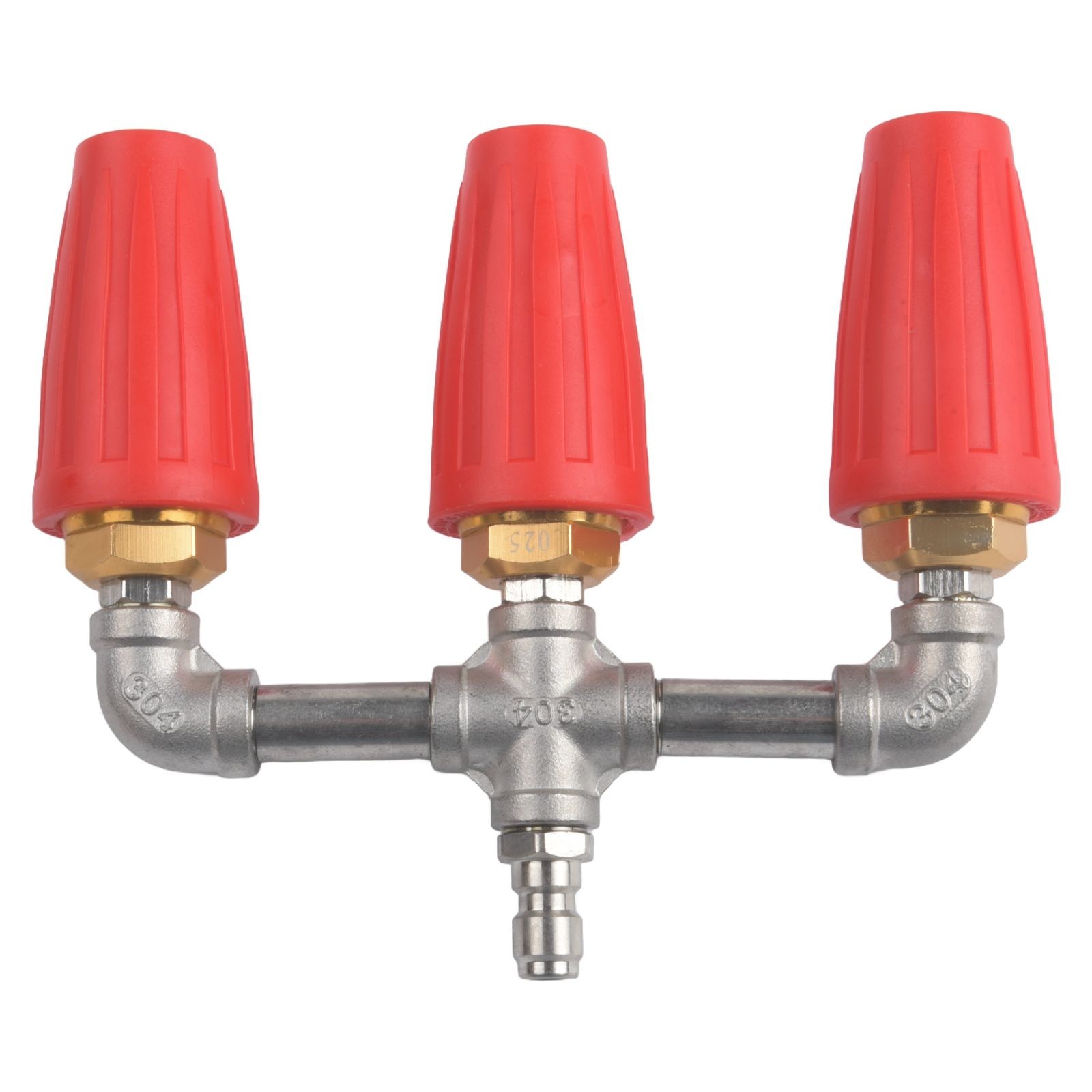 High Efficiency 360 Degree Rotary Turbo Nozzle for Outdoor Cleaning Tasks