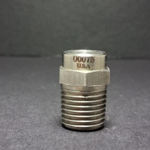USA Meg 00075 Jetwash 0°, Size 7.5 Pressure Washer Spray Nozzle 1/4″ NPT S/S