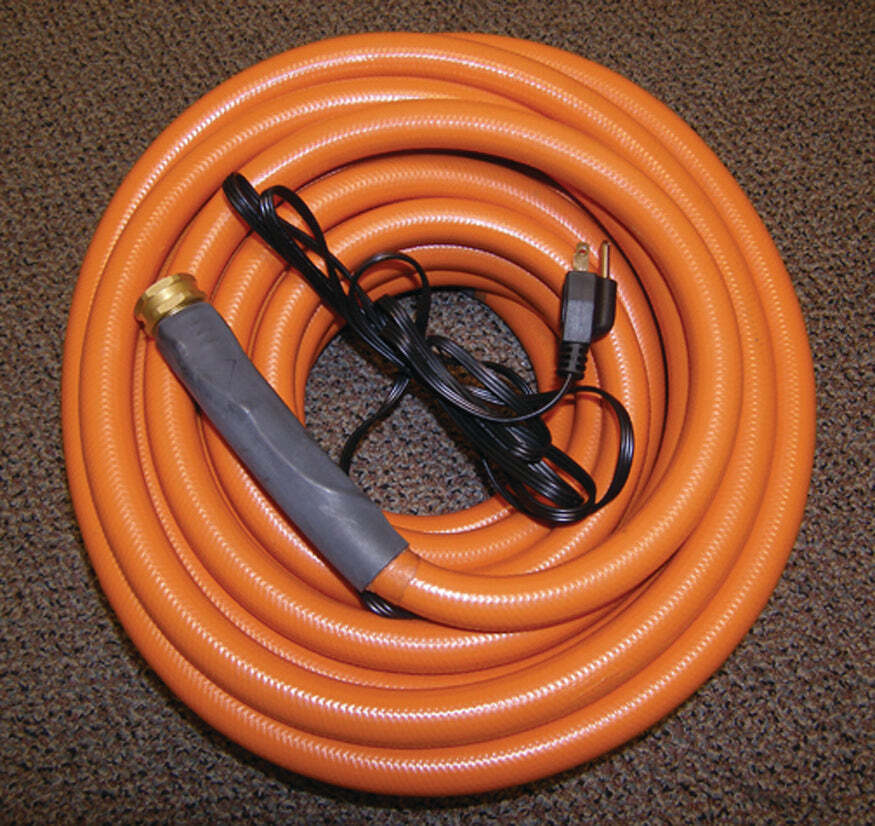 Cold Weather Heated Pressure Washer Hose, 5/8″ x 50 Ft