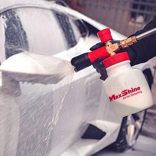 Snow Master Foam Cannon