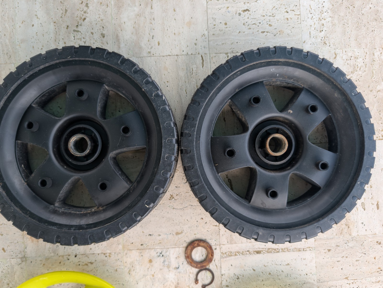 SUNJOE SPX3000 Pressure Washer Replacement Wheels Complete