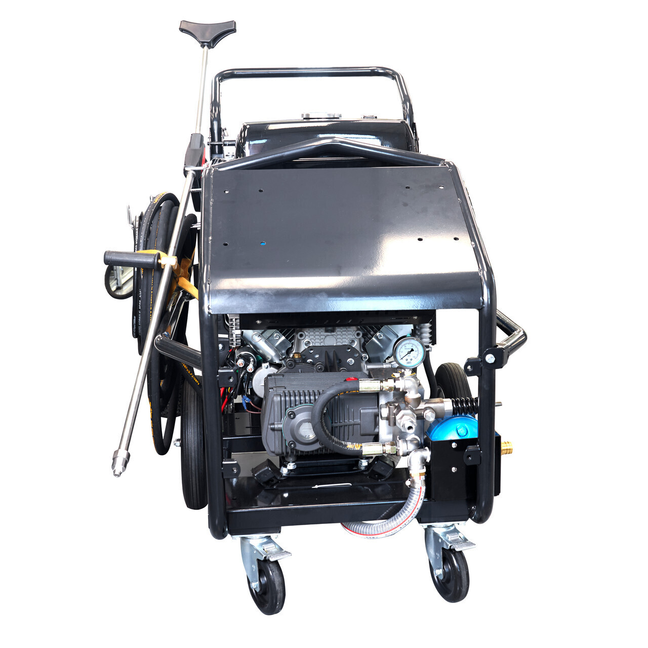 Canpump Commercial Pressure Washer: 22 hp Loncin Engine, 6750 psi @ 4.3 US gpm