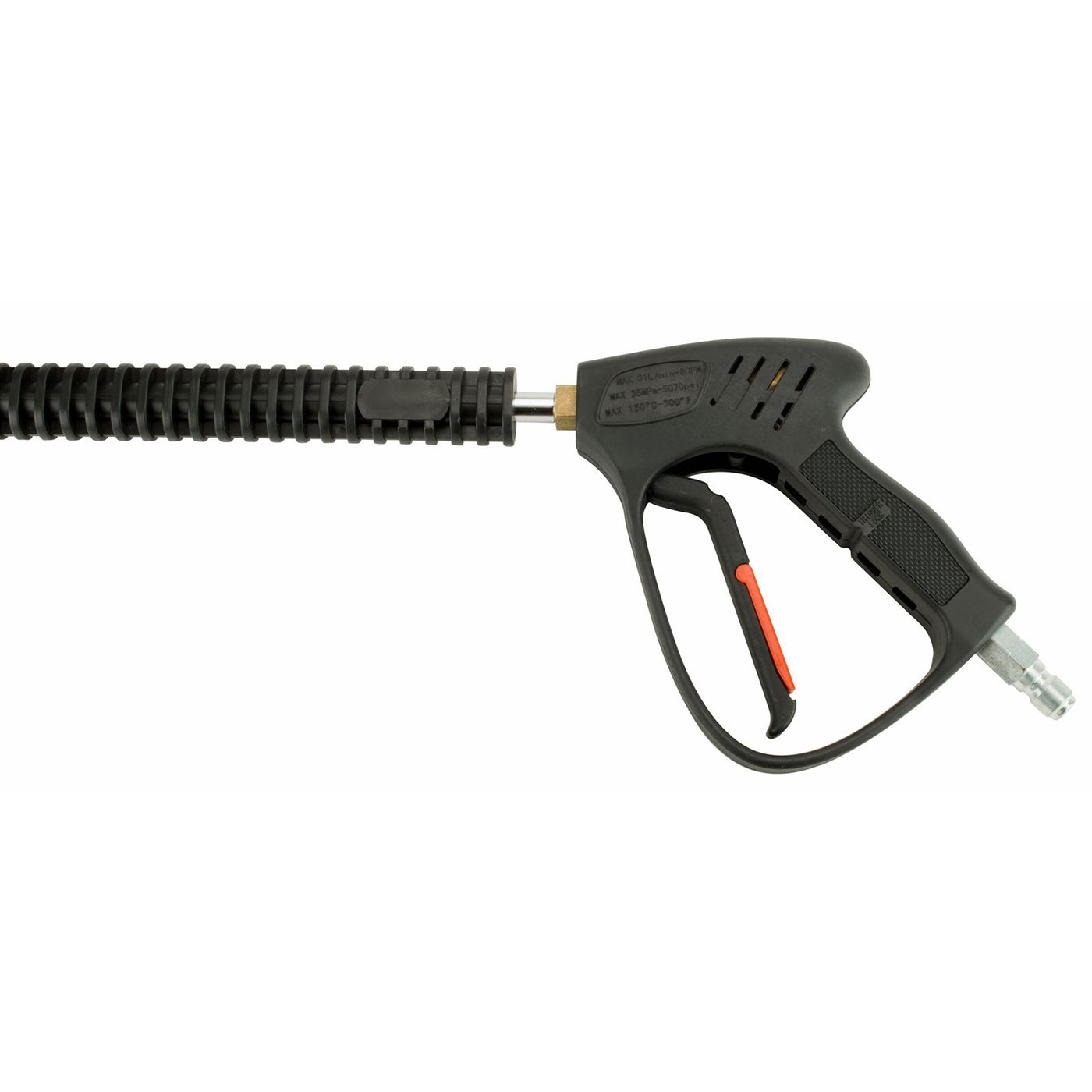 Erie Tools 5000 PSI Pressure Washer Gun and 24″ Wand 300° F Hot Water Grade