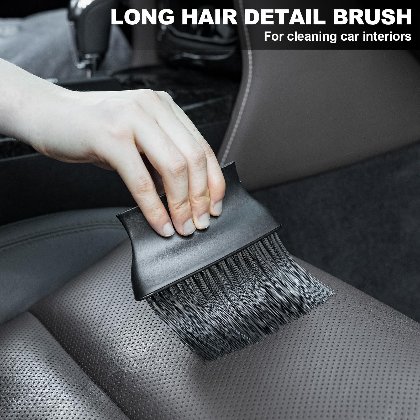ThinkLearn Car Interior Detailing Kit, Cleaning Kit Interior, Including…